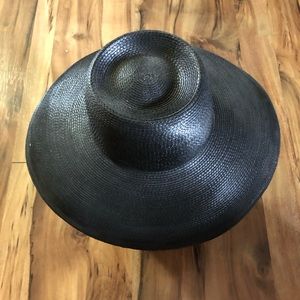 Black Derby Hat